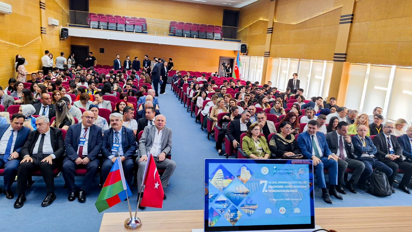 7. Uluslararası Sosyal ve Ekonomik Araştırmalar Öğrenci Kongresi yapıldı